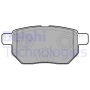 OEM BRAKE PAD AXLE SET LP2105