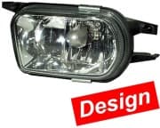 OEM FOG LAMP DB W203,C209/LH/CRYSTAL 1NA007976111