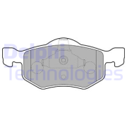 OEM BRAKE PAD AXLE SET LP1900