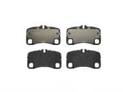 OEM BRAKE PAD SET REAR CARRERA 4.8 / 911 ( 997 ) 3.6 P65013