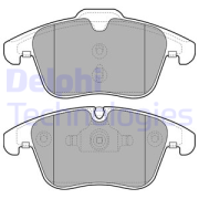 OEM BRAKE PAD AXLE SET LP2065