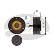 OEM AR-DA TENSIONERS T36236