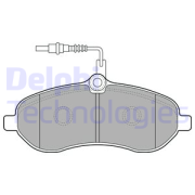 OEM BRAKE PAD AXLE SET LP1995