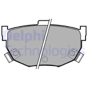 OEM BRAKE PAD AXLE SET LP1073