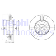 OEM BRAKE DISC (DOUBLE PACK) BG3531