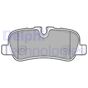 OEM BRAKE PAD AXLE SET LP1936