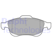 OEM BRAKE PAD AXLE SET LP2101