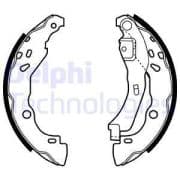 OEM BRAKE SHOE AXLE SET LS1929