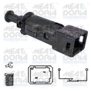 OEM SWITCH ASSY, STOP LAMP 35032