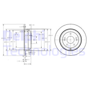 OEM BRAKE DISC (DOUBLE PACK) BG4335