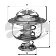 OEM THERMOSTAT ASSY TH31271G1