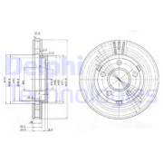 OEM BRAKE DISC (DOUBLE PACK) BG3144