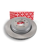 OEM BRAKE DISC, REAR 24344