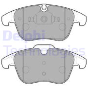 OEM BRAKE PAD AXLE SET LP2165