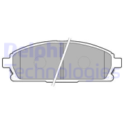 OEM BRAKE PAD AXLE SET LP1659