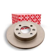 OEM BRAKE DISC, FRONT 09071