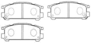 OEM BRAKE PAD HP8430