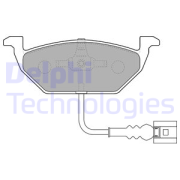 OEM BRAKE PAD AXLE SET LP1514