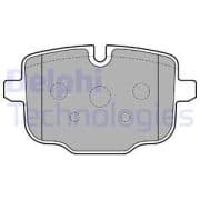 OEM PAD KIT, DISC BRAKE LP2246