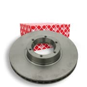 OEM BRAKE DISC, FRONT 22853