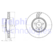 OEM BRAKE DISC (DOUBLE PACK) BG3784