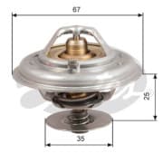 OEM THERMOSTAT TH14392G1