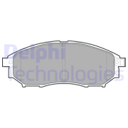 OEM BRAKE PAD AXLE SET LP2030