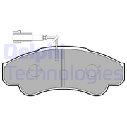 OEM BRAKE PAD AXLE SET LP1751