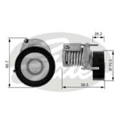 OEM AR-DA TENSIONERS T38214