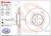 OEM BRAKE ROTOR 09D42311