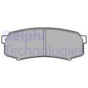 OEM BRAKE PAD AXLE SET LP963