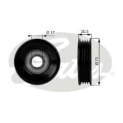 OEM TENSIONER ASSY, PULLEY T38030