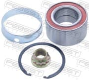 OEM BEARING, HUB DAC45840045