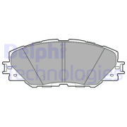 OEM BRAKE PAD AXLE SET LP2003