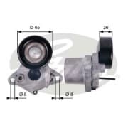 OEM AR-DA TENSIONERS T39123