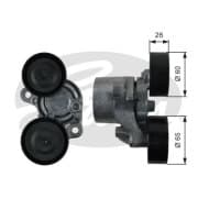 OEM TENSIONER ASSY, PULLEY T39199