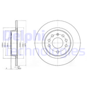 OEM BRAKE DISC (DOUBLE PACK) BG3731