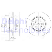 OEM BRAKE DISC (DOUBLE PACK) BG3769