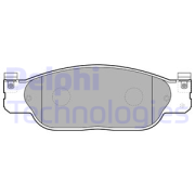 OEM BRAKE PAD AXLE SET LP1468