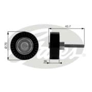 OEM PULLEY ASSY T38054