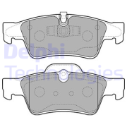 OEM Brake Pad Set, disc brake LP2124