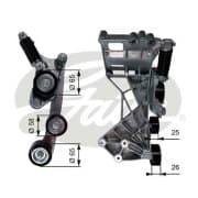 OEM TENSIONER ASSY, PULLEY T39136