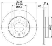 OEM 8DD355107461