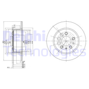 OEM BRAKE DISC (DOUBLE PACK) BG2103