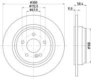 OEM 8DD355106891