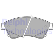 OEM BRAKE PAD AXLE SET LP2171