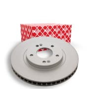 OEM BRAKE DISC, FRONT 31474