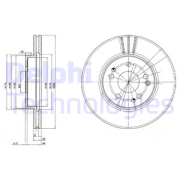 OEM BRAKE DISC (DOUBLE PACK) BG2772