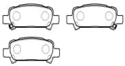 OEM BRAKE PAD HP5132