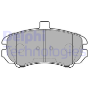 OEM BRAKE PAD AXLE SET LP2150